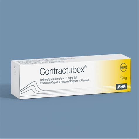 Contractubex Scar Gel - 120g, for Scars, Burns, Tattoos, all Types of ...