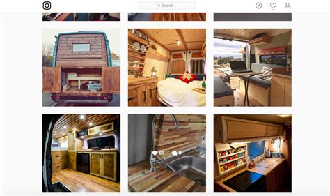 Diy Camper Van Floor Plans - floorplans.click