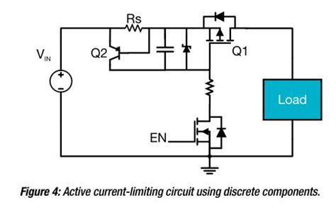 mosfet - Improving this circuit from Texas Instruments note (inrush ...