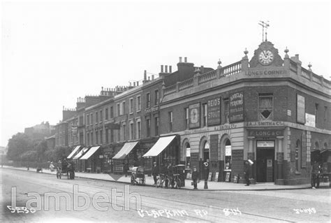 CLAPHAM ROAD, CLAPHAM - LandmarkLandmark