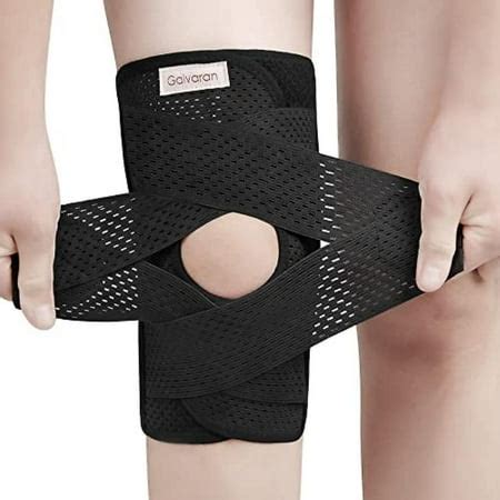 Galvaran Knee Brace With Side Stabilizers For Meniscal Tear Knee Pain ...