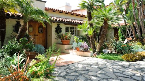 april palmer landscape design | Spanish Hacienda