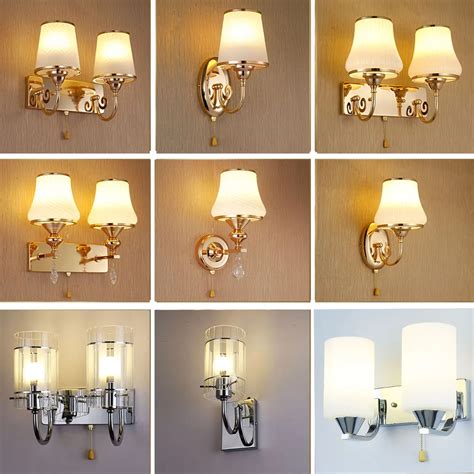 HGhomeart Indoor Lighting Reading Lamps Wall Mounted Led Wall Lamp Bedroom Wall Lighting ...