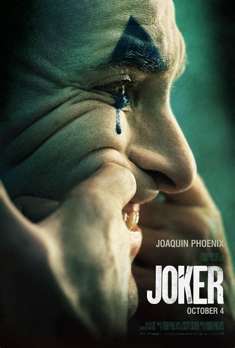 Joker (2019) Poster #4 - Trailer Addict