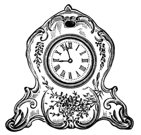 Clock clipart for kids free clipart images - Clipartix