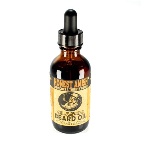 Honest Amish - Classic Beard Oil - 2 Ounce - Walmart.com