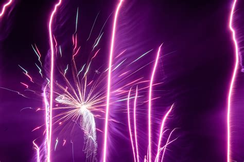 Breathtaking images of colorful explosions created by fireworks - The ...