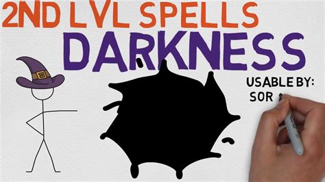 2nd Level Spell #18: Darkness (5E) - YouTube