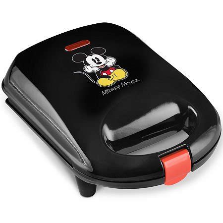 Disney DCM-9 Mickey Mini Waffle Maker, Black | SleepyChef.com | everything breakfast!