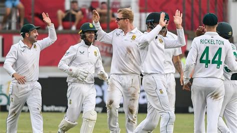 South Africa vs Bangladesh Highlights, 1st Test, Day 3: Live Score from ...