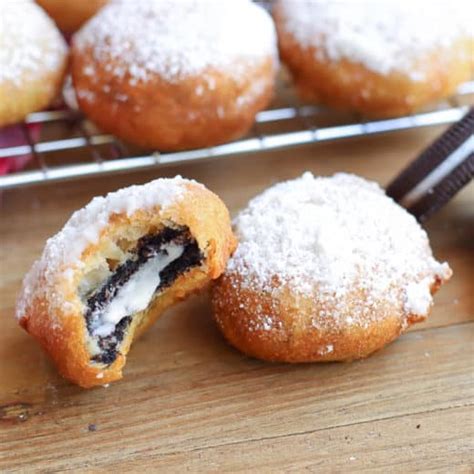 BEST Fried Oreos- Fluffy, Hot & Gooey!