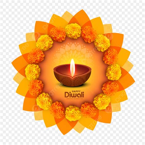 Imagens Feliz Diwali Flor PNG e Vetor, com Fundo Transparente Para ...