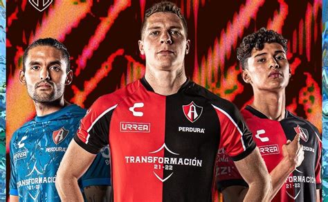 Liga MX | Atlas: Nueva playera para la temporada 2021-2022 | Apertura | FOTOS