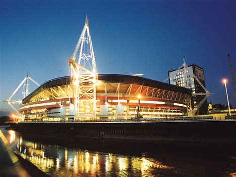 Millennium Stadium (Populous) - Cardiff | Millennium stadium, National ...