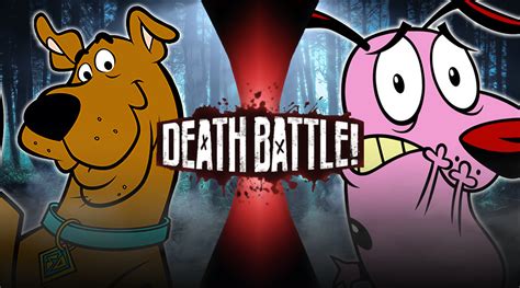 The Next DEATH BATTLE is Scooby-Doo VS Courage (Scooby-Doo VS Courage ...