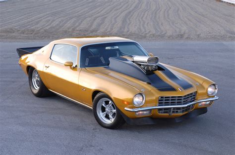 Insane Street-Driven Pro Street 1972 Z28 Chevrolet Camaro