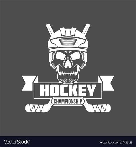 Hockey Logo Design