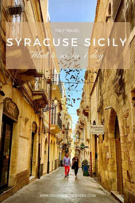 What to see in Syracuse Sicily | 7 incredible attractions | Sicily ...