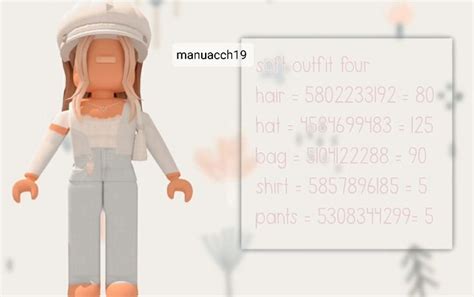 Aesthetic bloxburg outfit codes | Aesthetic outfit ideas, Coding ...