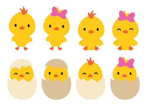 Clipart Chicks