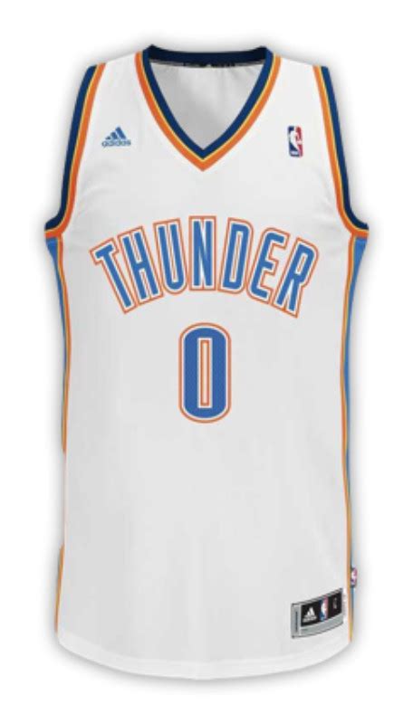 Oklahoma City Thunder 2011-12 Jerseys