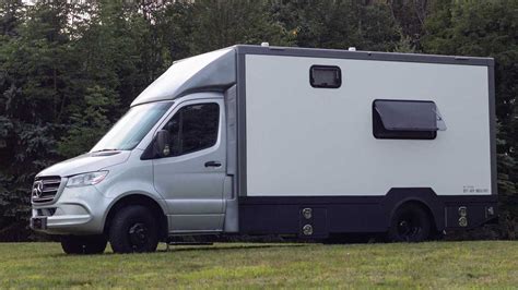 This Ordinary-Looking Mercedes Sprinter Camper Is Extraordinary Inside