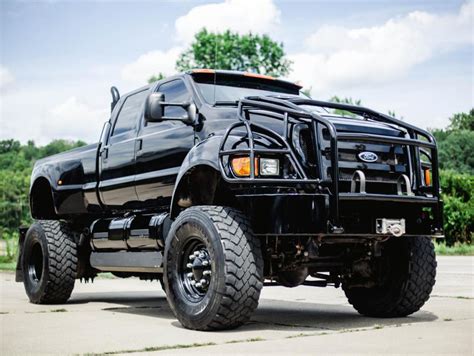 eBay Find: Big Bad Mamma Jamma 2005 Ford F-650 With C7 Caterpillar ...