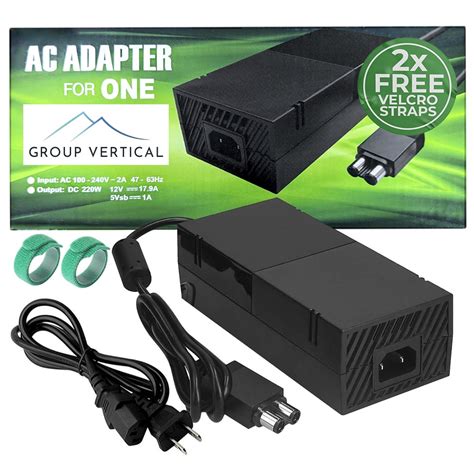 Group Vertical Xbox One Power Supply Cable Plug - USA Xbox 1 AC Adapter ...