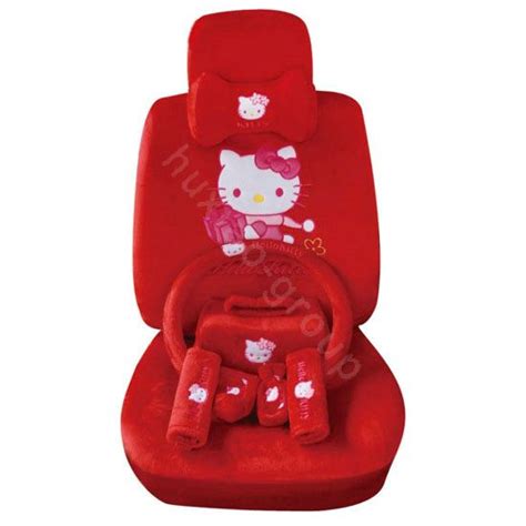 Car Seat Cover Sets, Seat Covers, 5 Minute Crafts Videos, Craft Videos, Hello Kitty Car ...