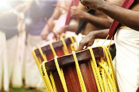 Chanda Melam, Kerala Drums In Vijayawada For Wedding, Marriage