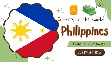 Currency of the world 2023 - Philippines (Coins & Banknotes) - YouTube