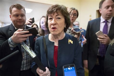 GOP Sen. Collins of Maine launches reelection bid for 2020 - The Columbian