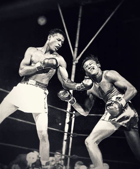 Sugar Ray Robinson vs. Kid Gavilan / September 23, 1948 | Sugar ray ...