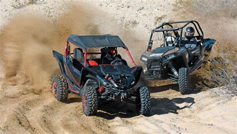 SHOOTOUT: POLARIS RZR XP 1000 VS. YAMAHA GYTR YXZ1000R - UTV Action Magazine