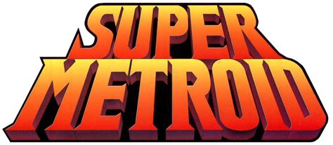 Image - Super Metroid logo.png - The Nintendo Wiki - Wii, Nintendo DS, and all things Nintendo