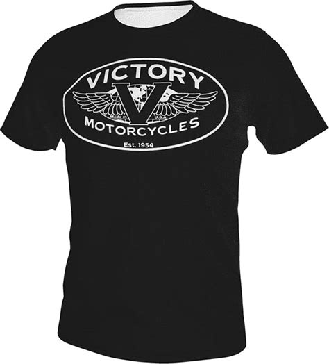 Victory Motorcycles 3D Men's Adult Casual T-Shirt Funny Graphic Short Sleeve Crewneck Cartoon ...