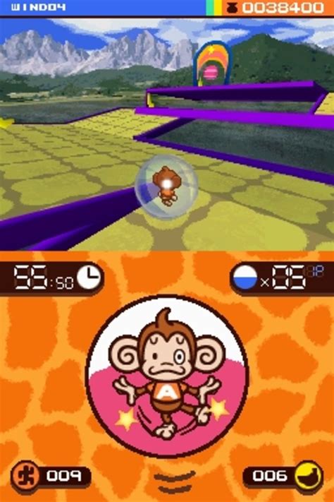 Super Monkey Ball Touch and Roll (DS) Screenshots