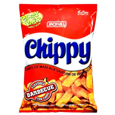 Jack n’ Jill Chippy BBQ Corn Chips 200g - The Snacks Box: Online Asian ...