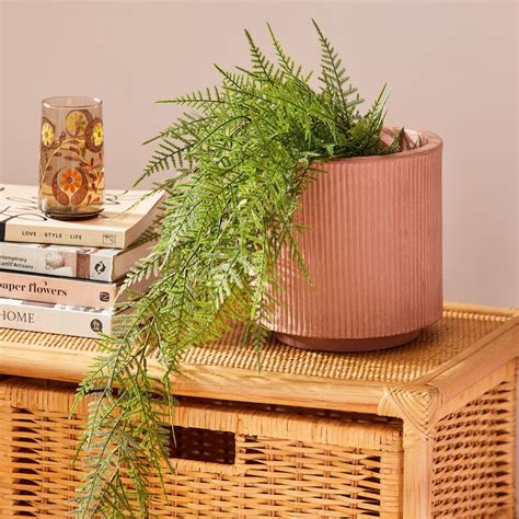 Home Republic - Pleat Rose Pot | Adairs