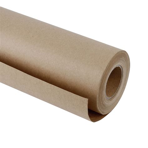 Brown Kraft Paper Roll - 36 Inch x 100 Feet - Recycled Paper Perfect f – Ruspepa