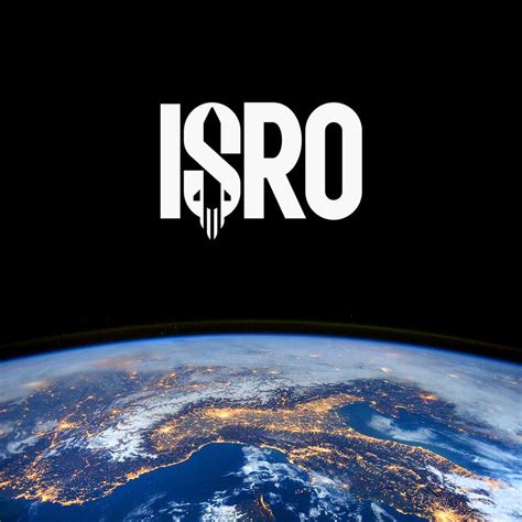 Logo design concept for ISRO. ( Indian Space Research Organization ) : logodesign