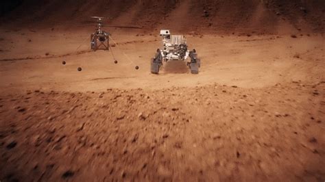 Watch NASA's Ingenuity Mars Helicopter Fly in 3D