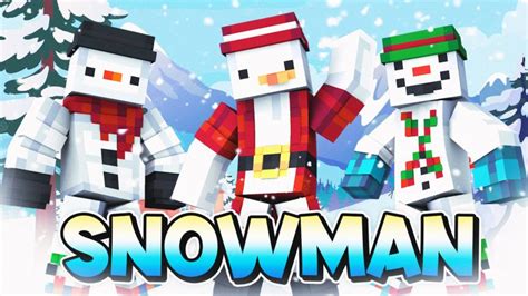 Snowman by HeroPixels (Minecraft Skin Pack) - Minecraft Marketplace ...