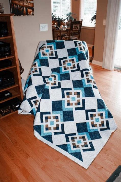 Hip to Be Square - Quilt Pattern | Craftsy | Quilts, Blue quilt ...