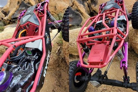 The Pink Ryft — Built by Sean Barrett | Axial Adventure