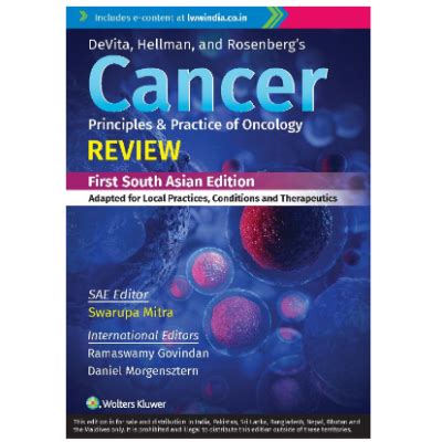 Devita Cancer Principles & Practice of Oncology Review;1st(South Asia) Edition 2022 By Dr ...