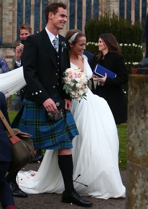 The Wedding Of Andy Murray And Kim Sears | Terez Owens - #1 Sports Gossip Blog