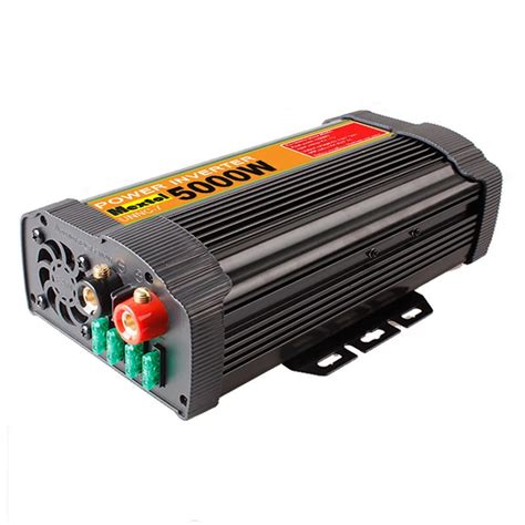 12 volt to 110 power inverter