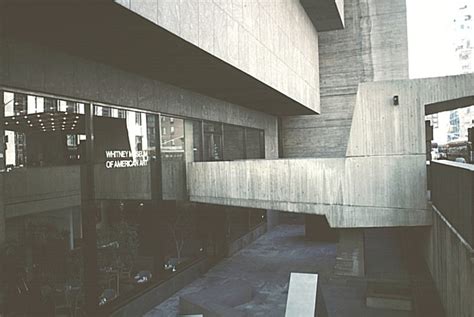 AD Classics: Whitney Museum / Marcel Breuer | ArchDaily