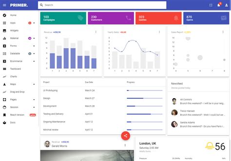 22 Best React Templates For Advanced Web Apps 2020 - Colorlib